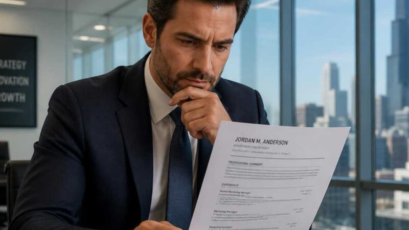 Como crear un CV paso a paso para destacar en España