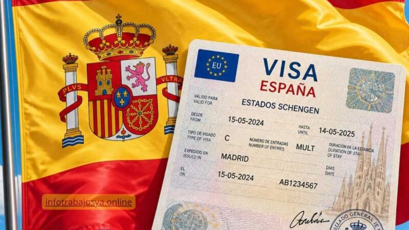 España lanza una visa de 12 meses para que extranjeros busquen trabajo