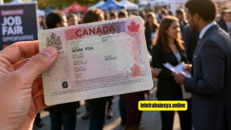 Mejores Visas de trabajo para Canadá mejores opciones para latinos