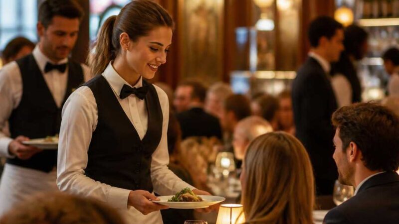 Oportunidad de Empleo para Meseros en Restaurantes